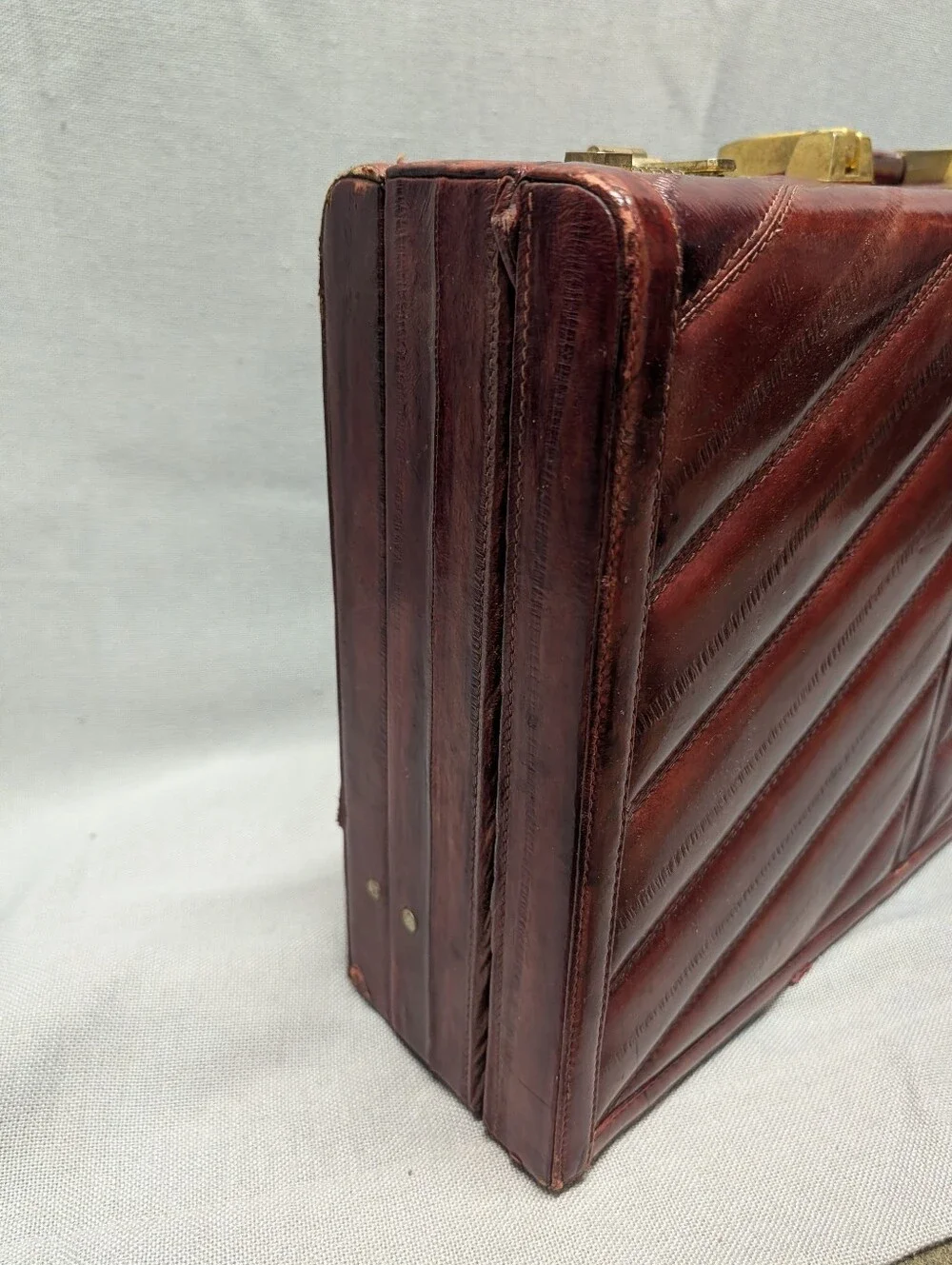 eel skin classic genuine